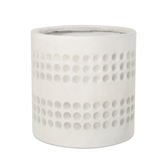 Morelos Outdoor Cast Stone Outdoor Planter by Christopher Knight Home