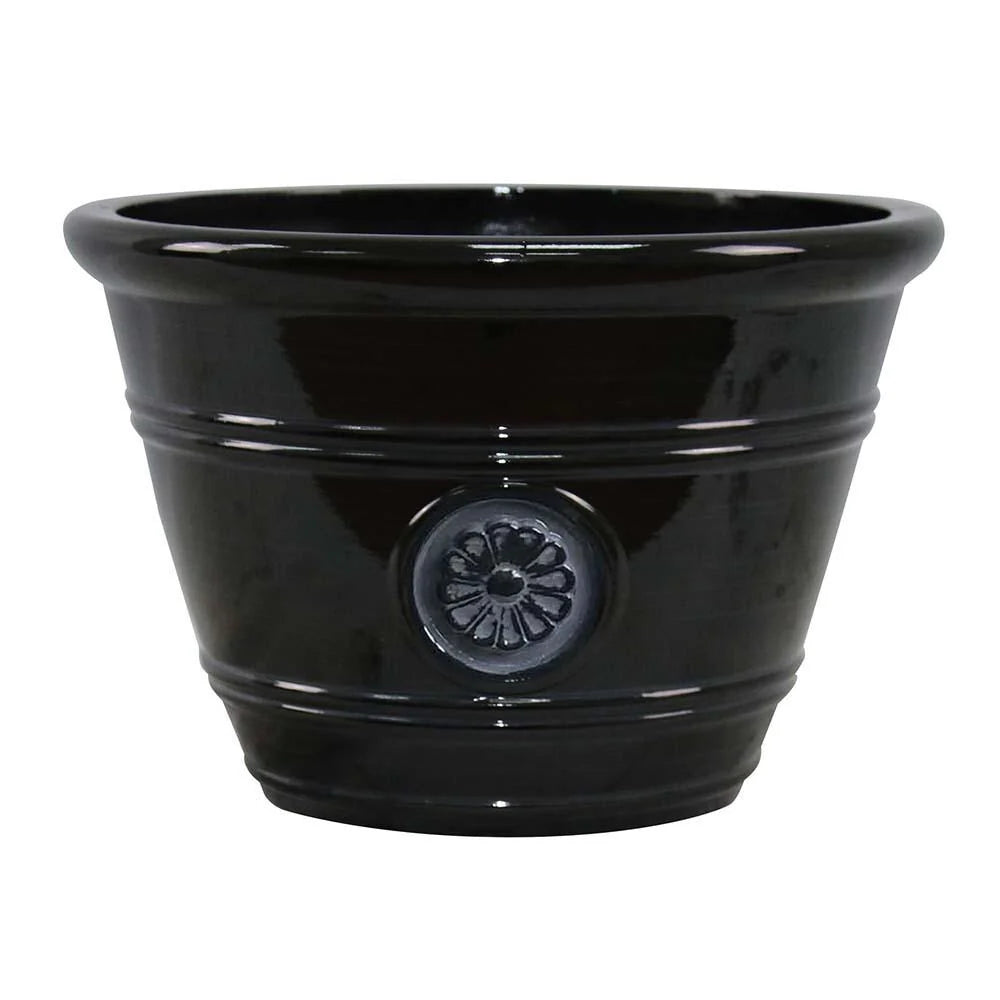 Southern Patio Modesto Handcrafted Composite Planter