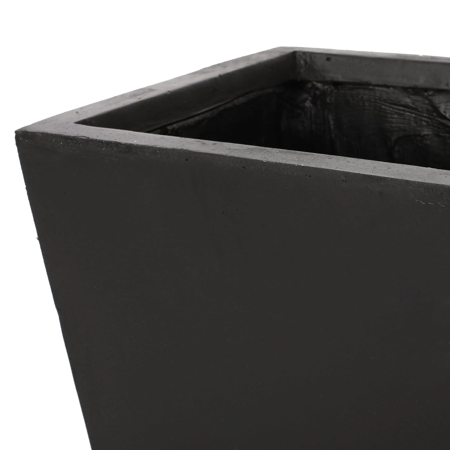 Ella Outdoor Cast Stone Outdoor Planters by Christopher Knight Home