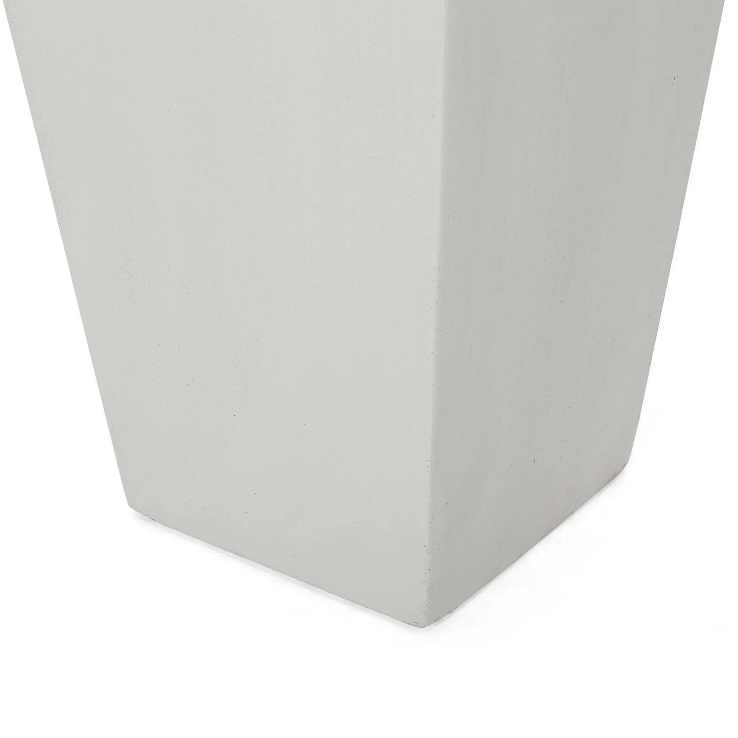 Ella Outdoor Cast Stone Outdoor Planters by Christopher Knight Home