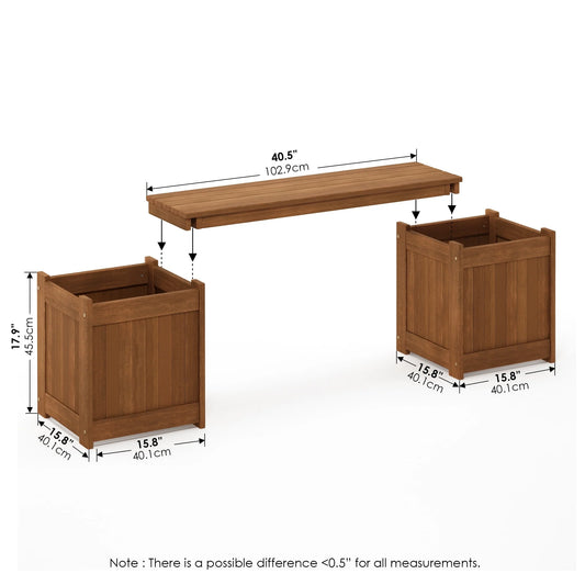 Ormond Hardwood Planter Box by Havenside Home