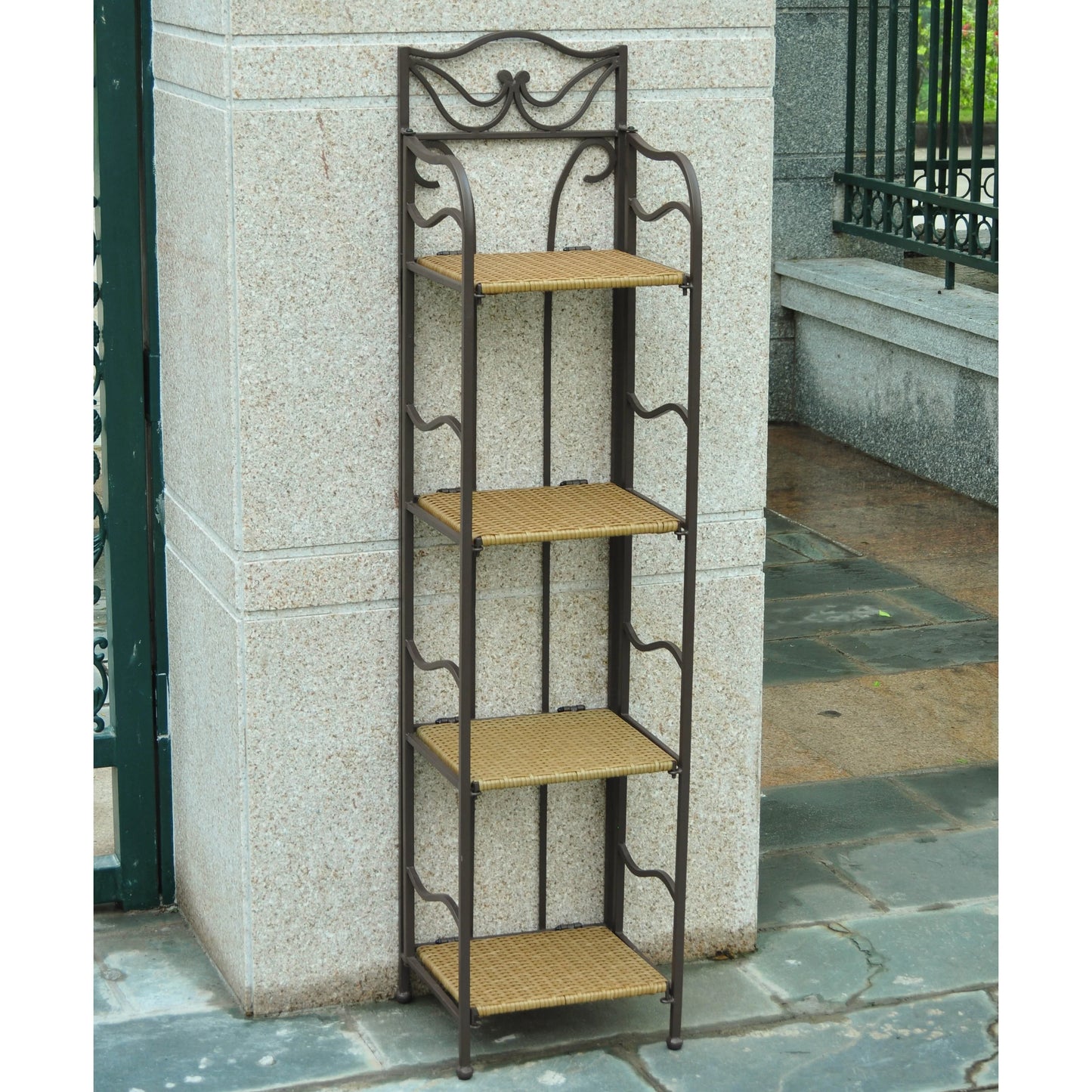 Valencia 4-tier Plant Shelf
