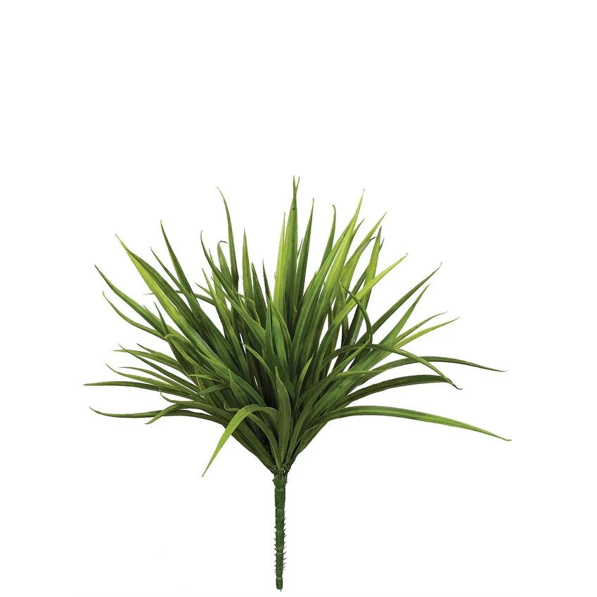 Sullivans Artificial Sword Grass Plant 13"H Green - 15"L x 12"W x 13"H
