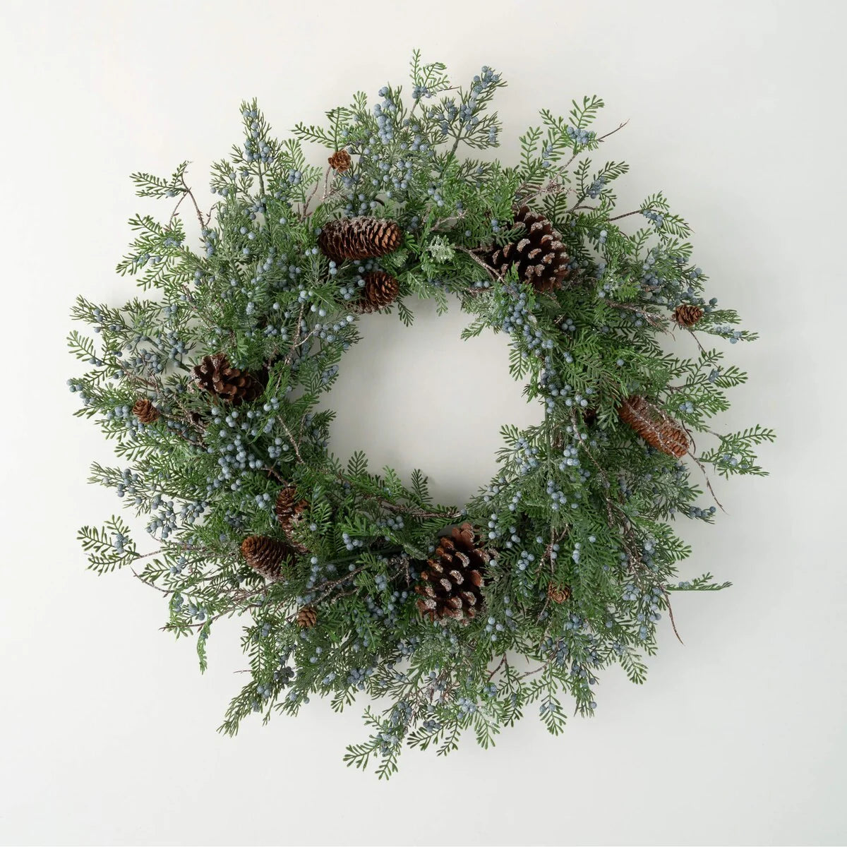Sullivans Artificial Christmas Berry Cedar Wreath