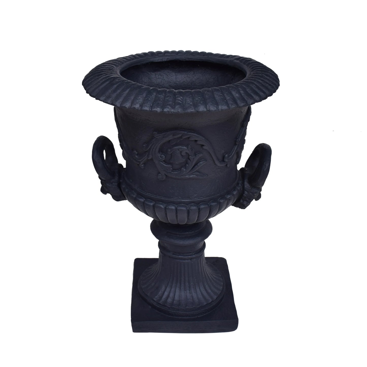 Adonis Roman Botanical Lightweight Concrete Chalice Garden Urn Planter by Christopher Knight Home