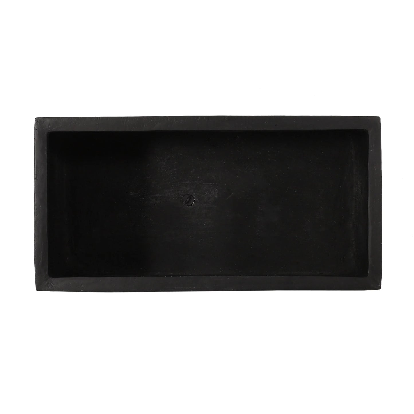 Ella Outdoor Modern Cast Stone Rectangular Planter by Christopher Knight Home