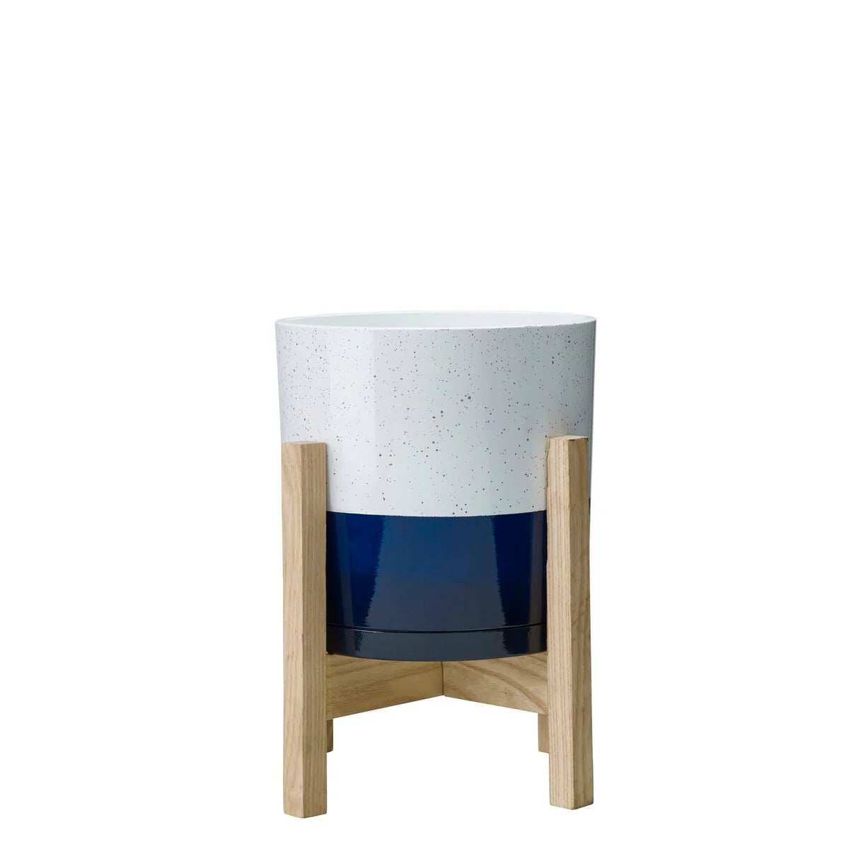 Southern Patio Henrietta Indoor Planter With Wood Stand