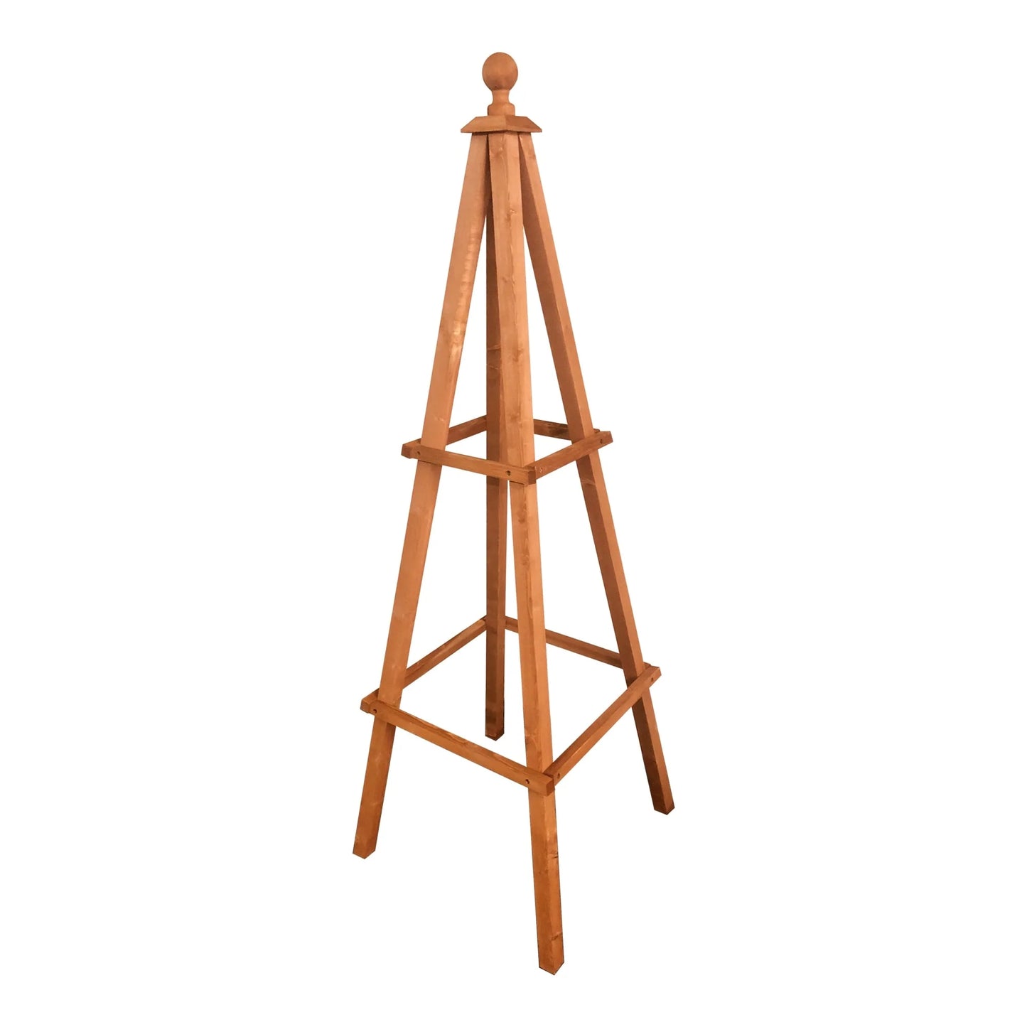 Medium Obelisk Trellis - 18" x 18" x 53"