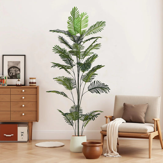 Christopher Knight Home - Savannah 86" Tall Artificial Palm Tree with Pot for Indoor or Outdoor Décor - PE
