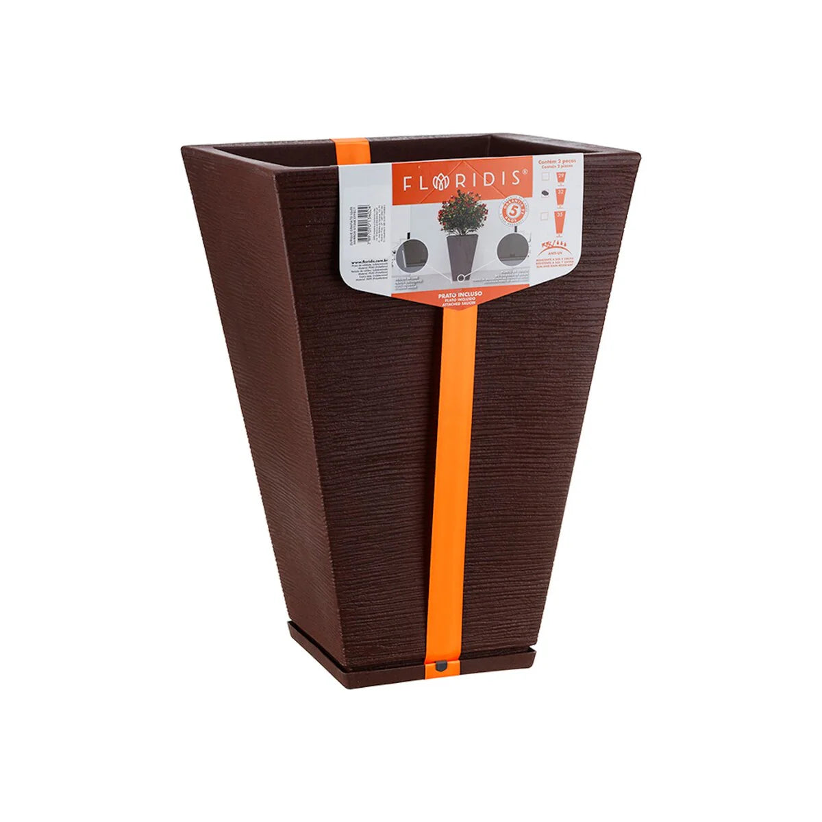 Floridis Zurique Planter