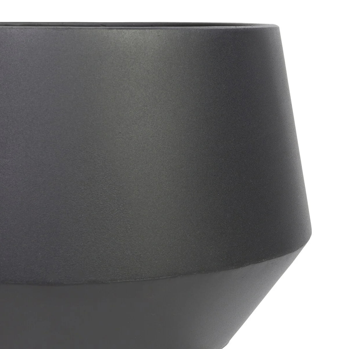 Huxley Mid Century Modern Planters - White (Set of 2)