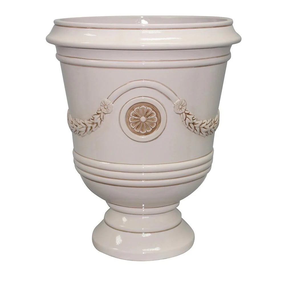 Southern Patio Porter Resin Urn Planter
