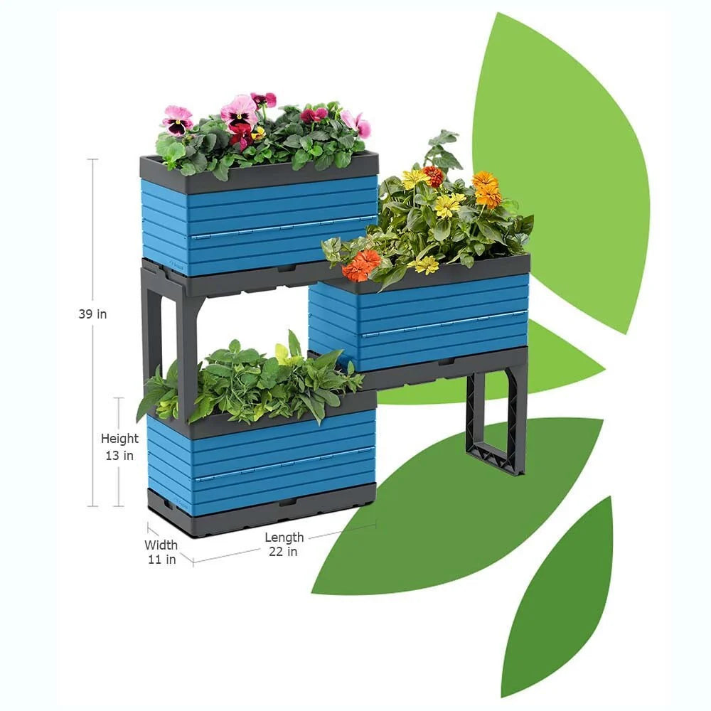 Southern Patio FlexSpace Modular Planter Garden
