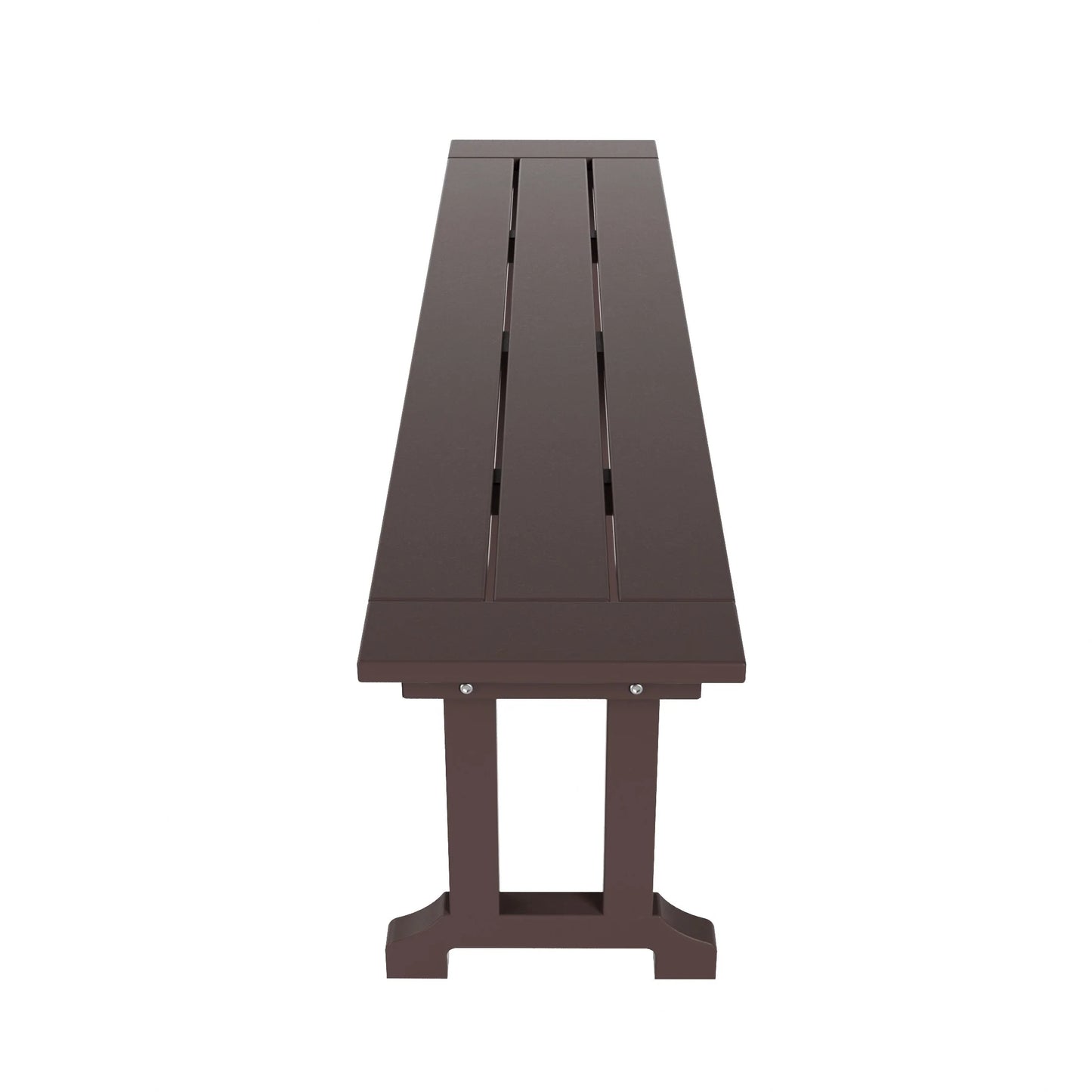 Polytrends Laguna Hdpe All Weather Outdoor Patio 65" Bench