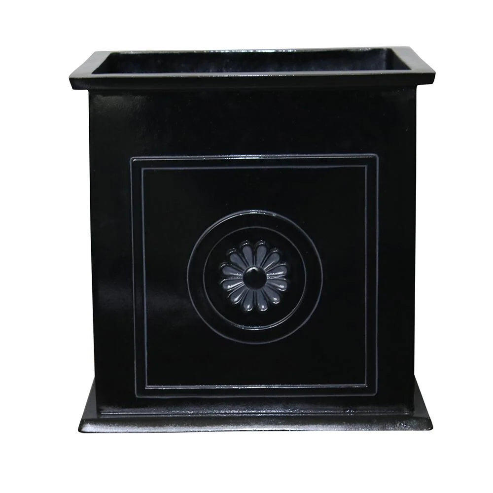 Southern Patio Colony 16-inch Square Country Planter