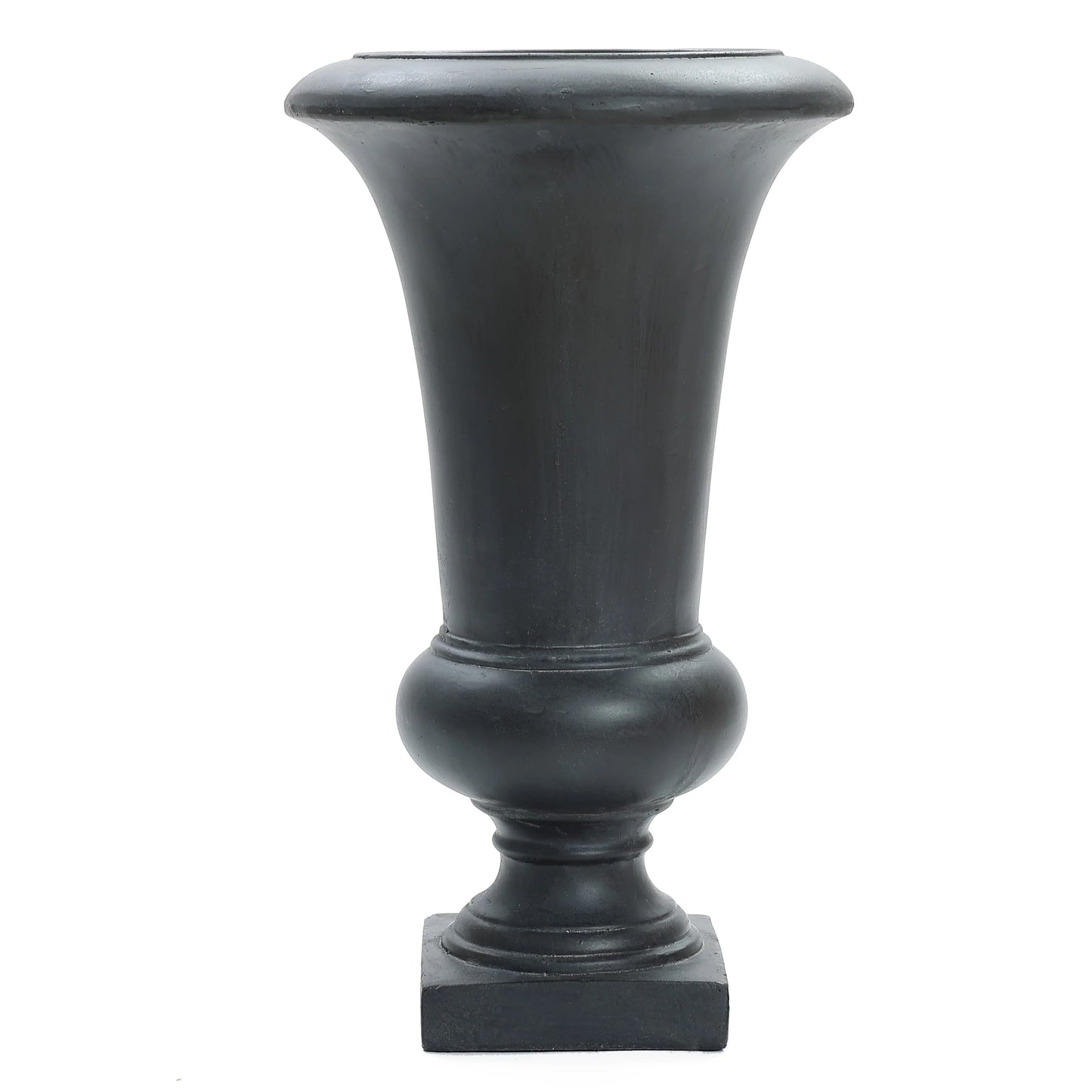 22.75" H Handmade Fiber Stone Tall Urn Planter Pot