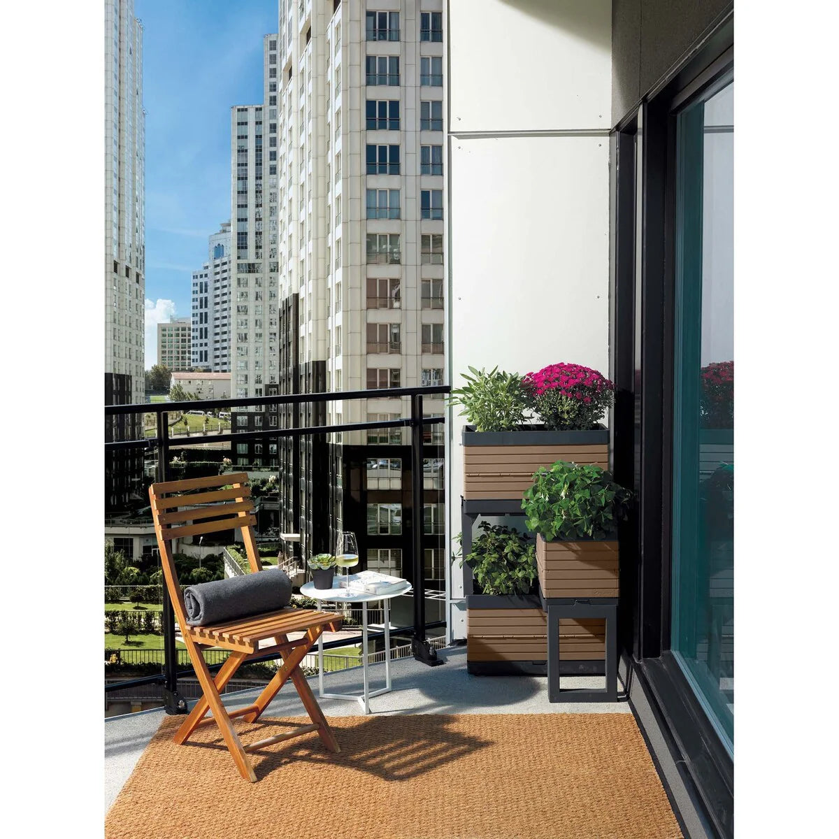 Southern Patio FlexSpace Modular Planter Garden