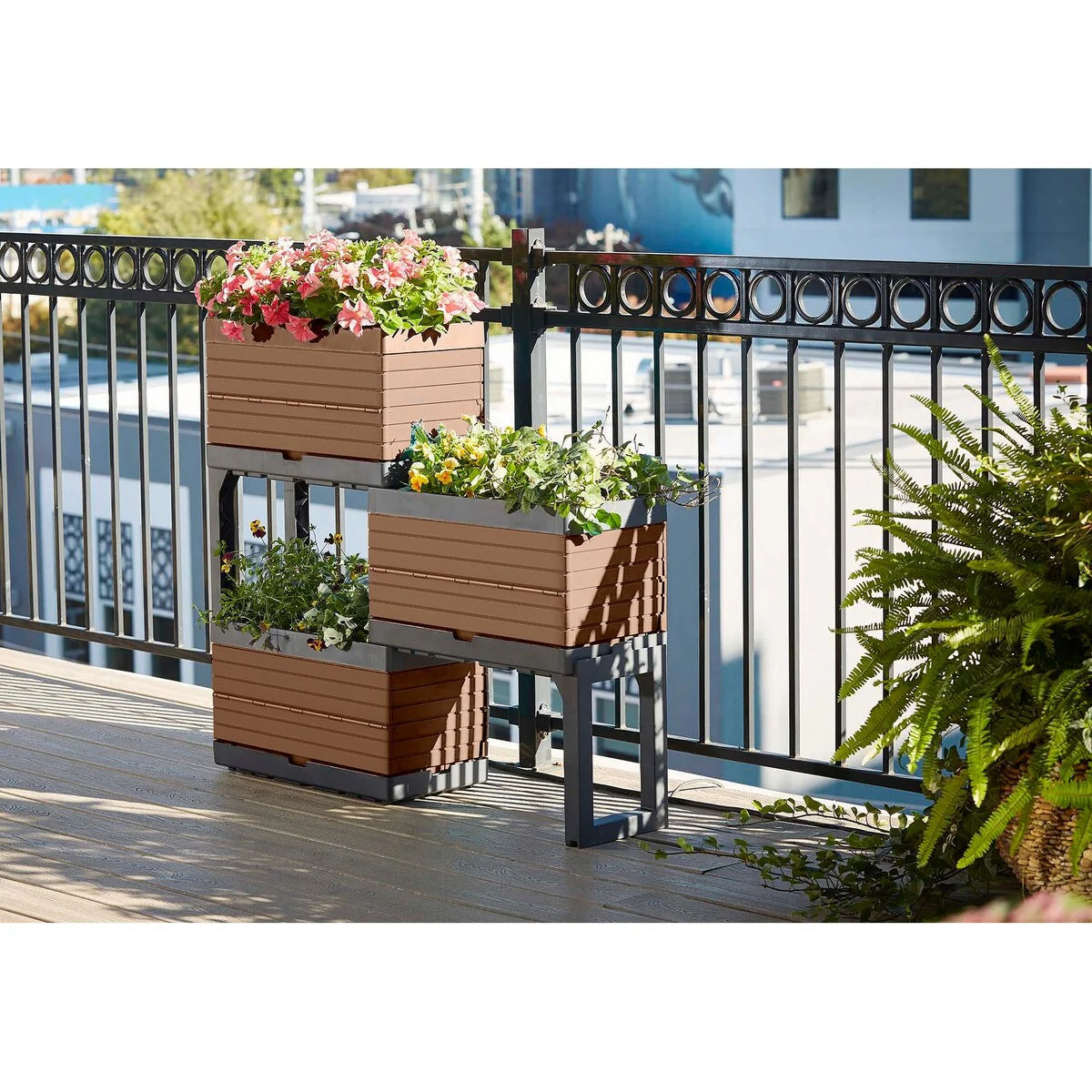 Southern Patio FlexSpace Modular Planter Garden