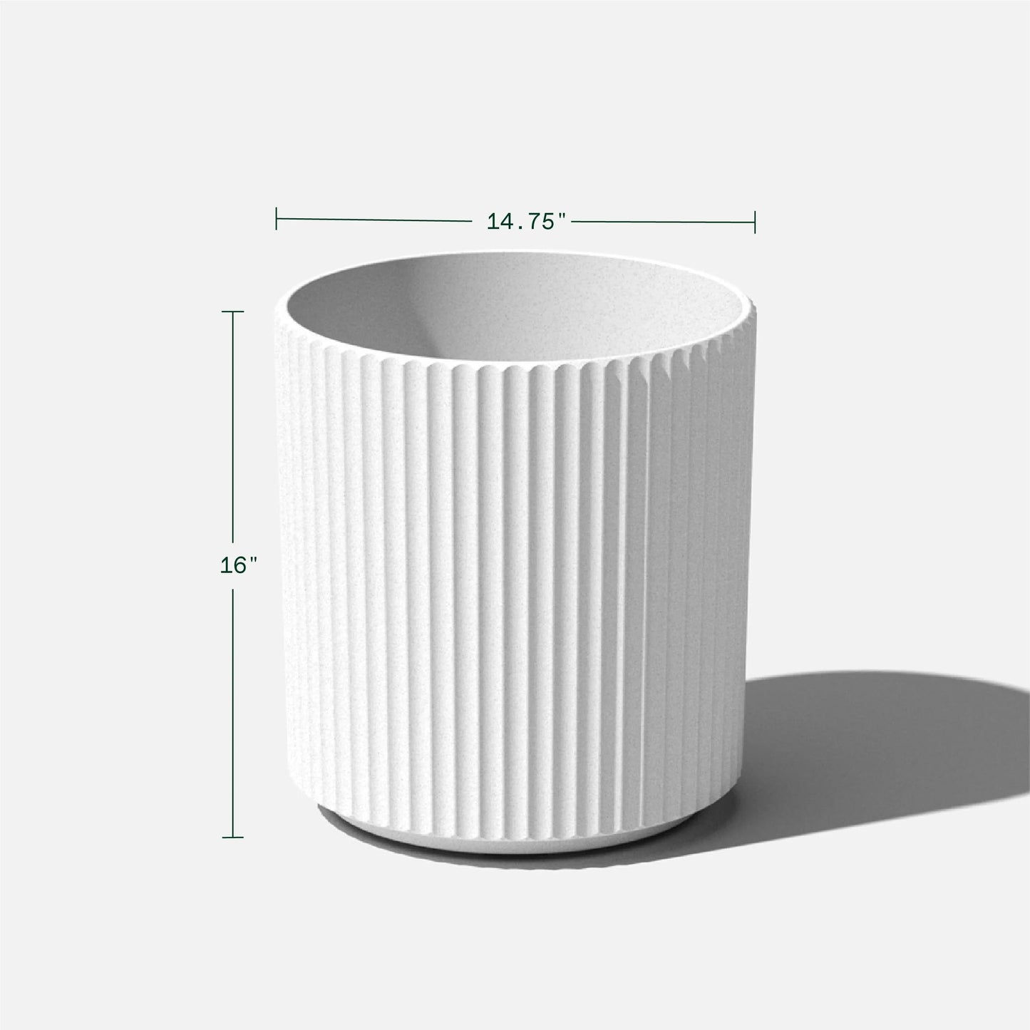 Veradek Demi Series Demi Round Planter