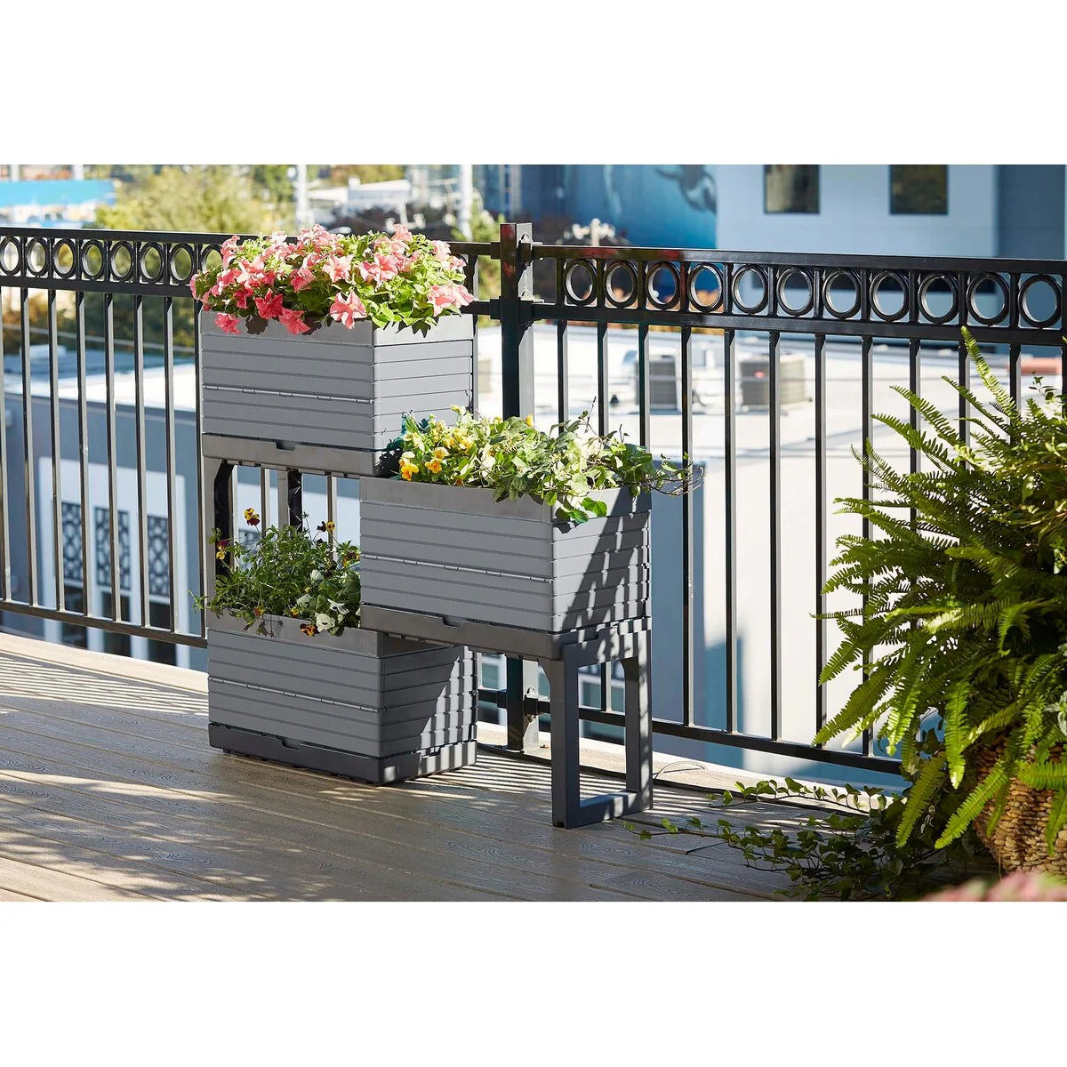 Southern Patio FlexSpace Modular Planter Garden