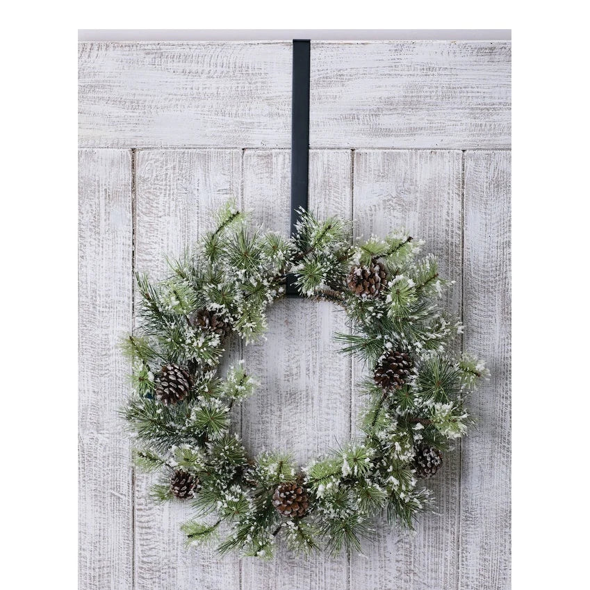 Sullivans 14" Wreath Hanger, Black