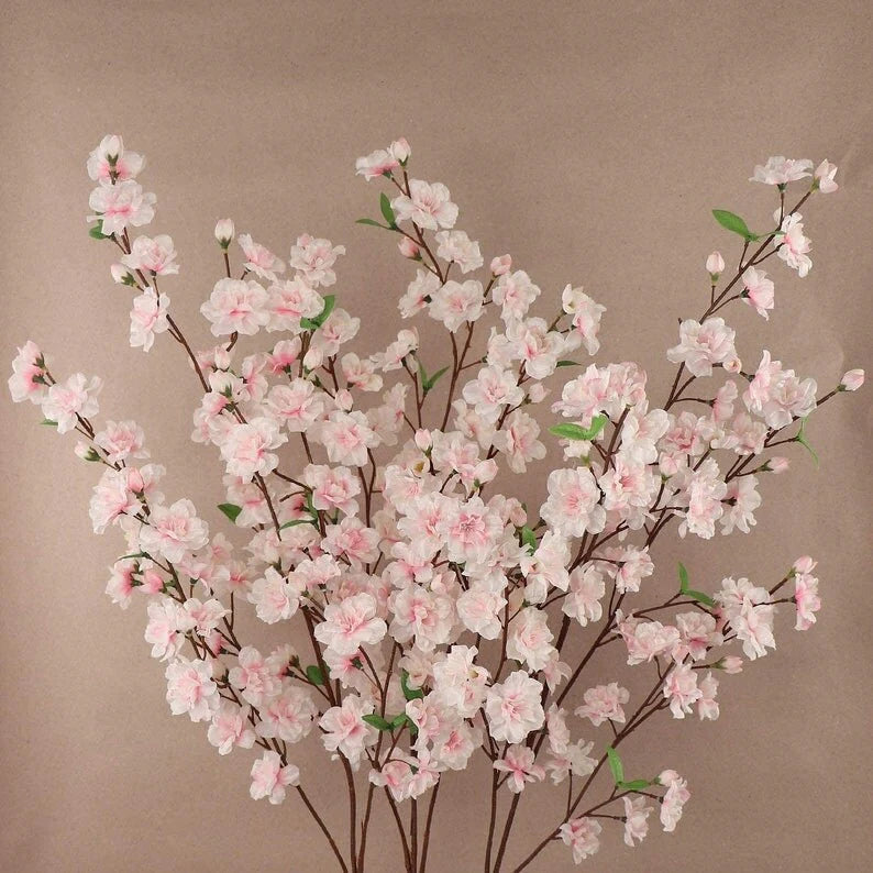 17" Artificial Flower Spray | Silk Blooms for Home & Events