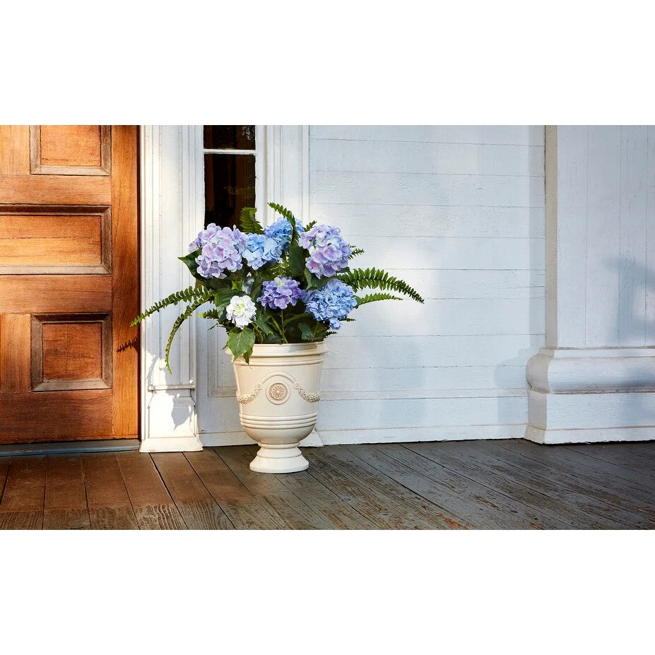 Southern Patio Porter Resin Urn Planter