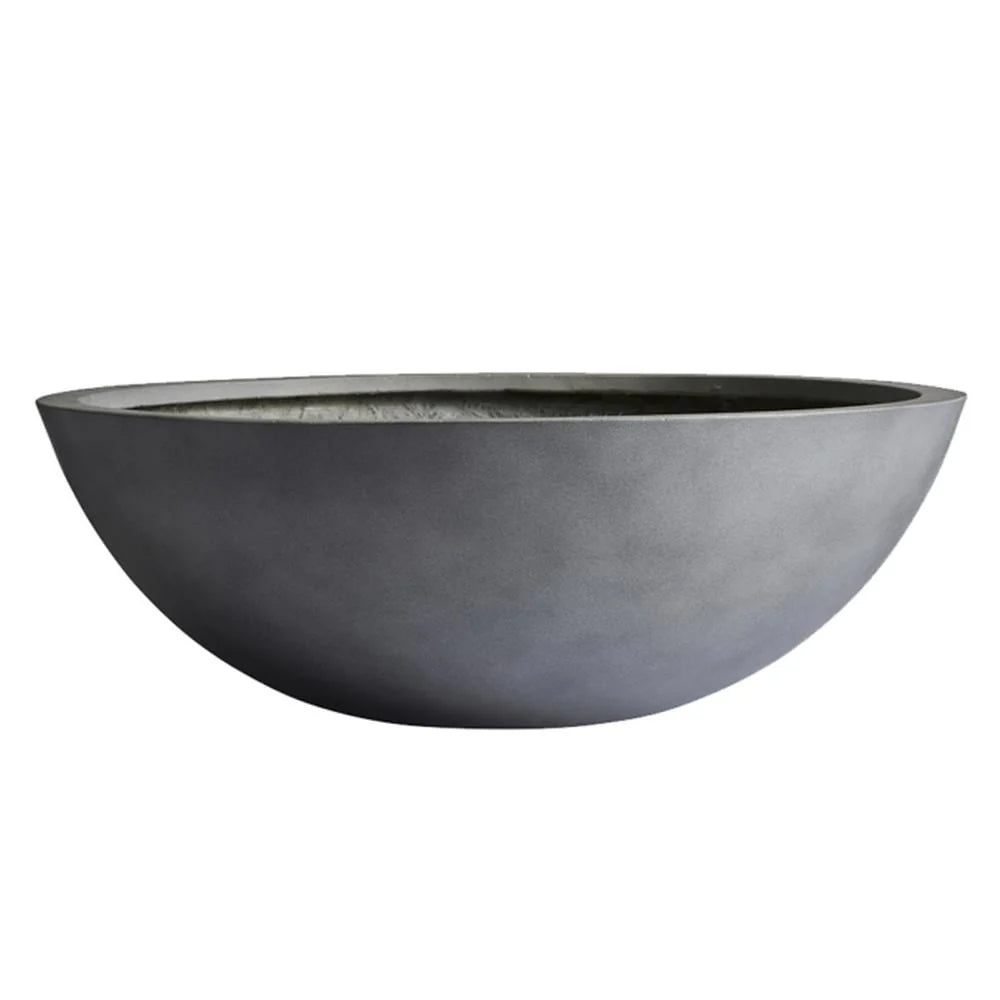 DreamPatio Los Angeles 1-piece Fiberstone Succulent Bowl Planter