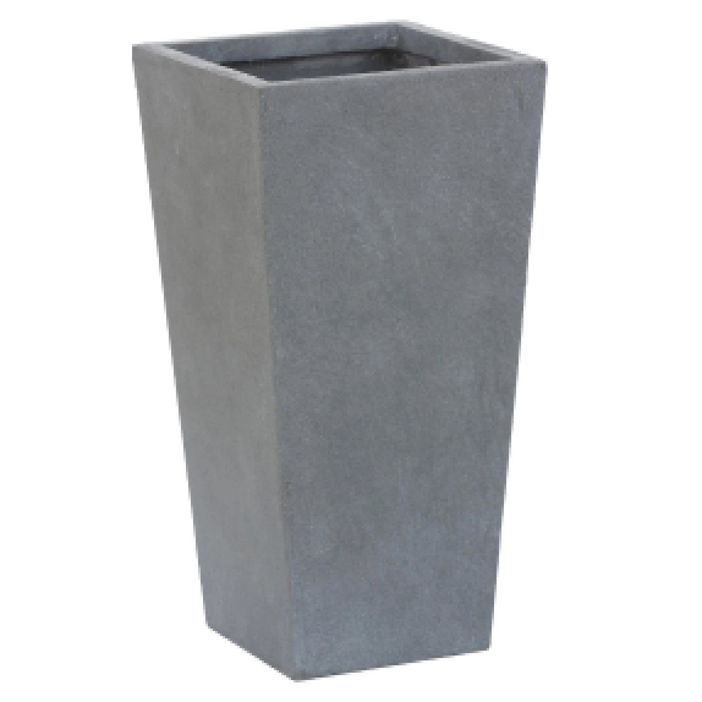 Tall Tapered Square Indoor & Outdoor MgO Planter