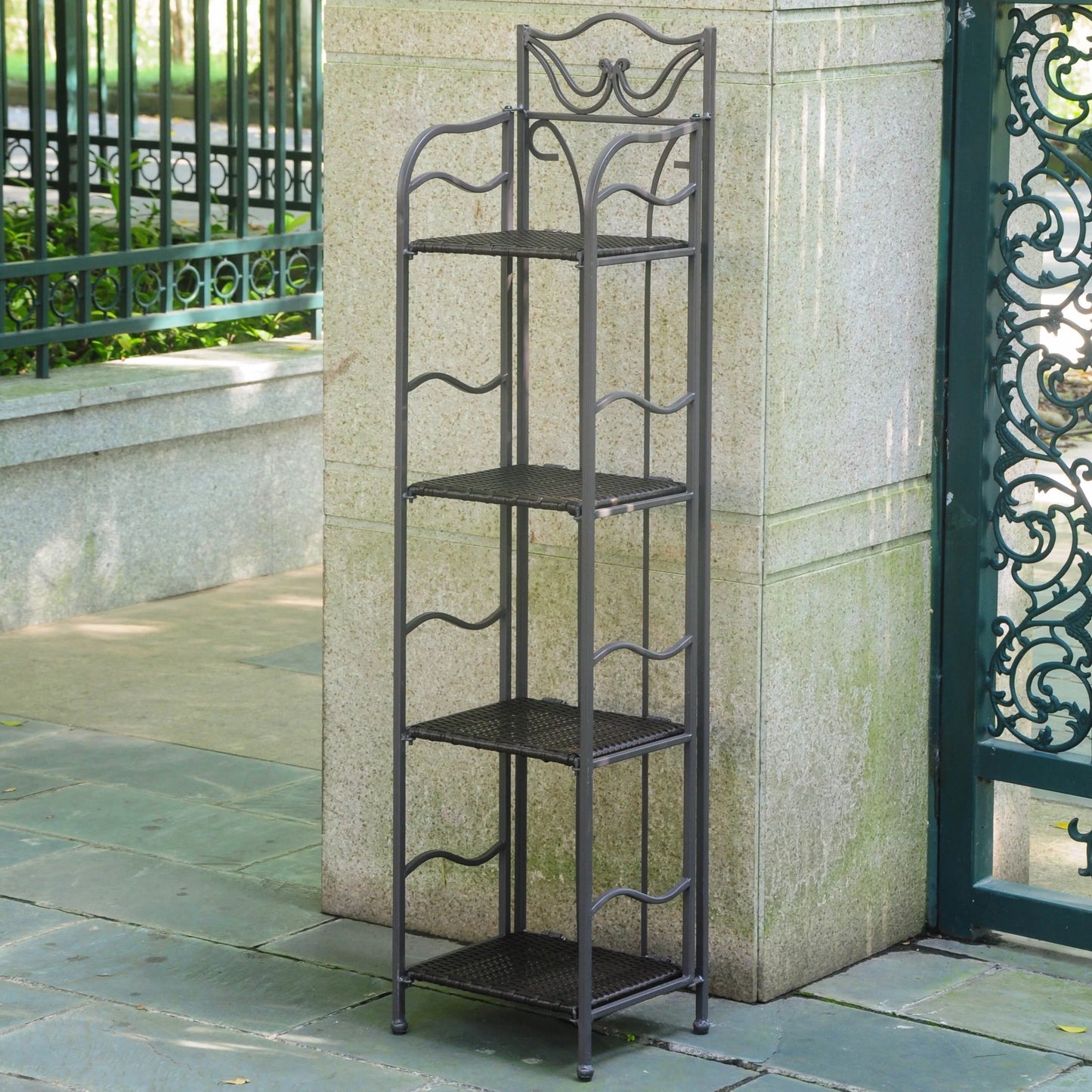 Valencia 4-tier Plant Shelf
