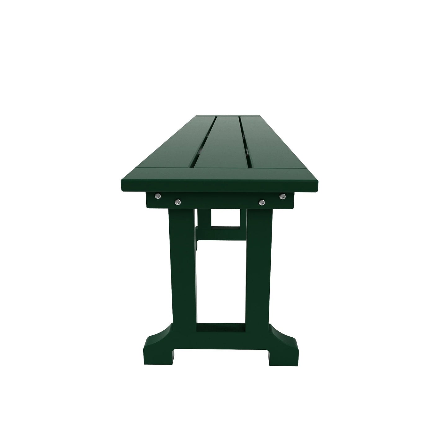 Polytrends Laguna Hdpe All Weather Outdoor Patio 65" Bench