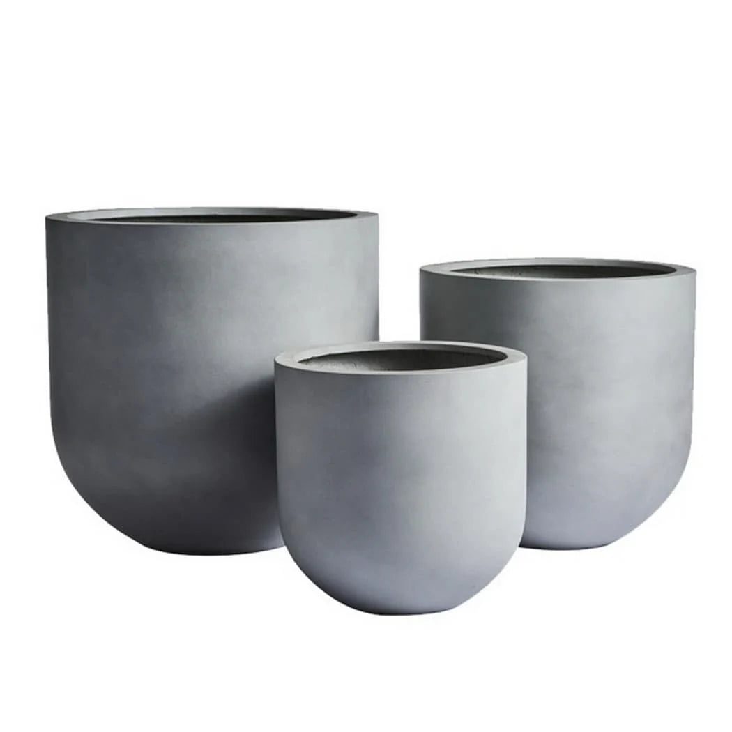 DreamPatio Santa Rosa Fiberstone Planter for Indoor/Outdoor
