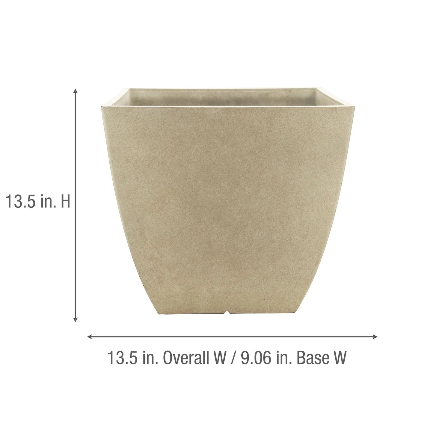 Southern Patio Newland Square Planter
