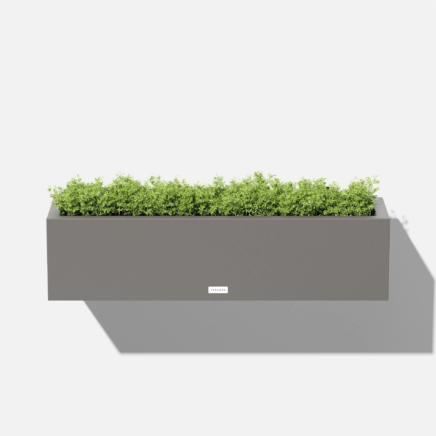 Block Series Plastic Railing Planter