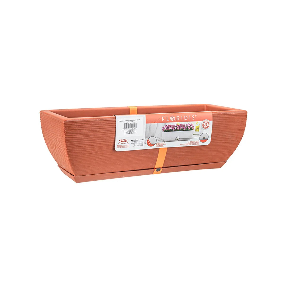 Floridis Floreira Amsterdan Planter