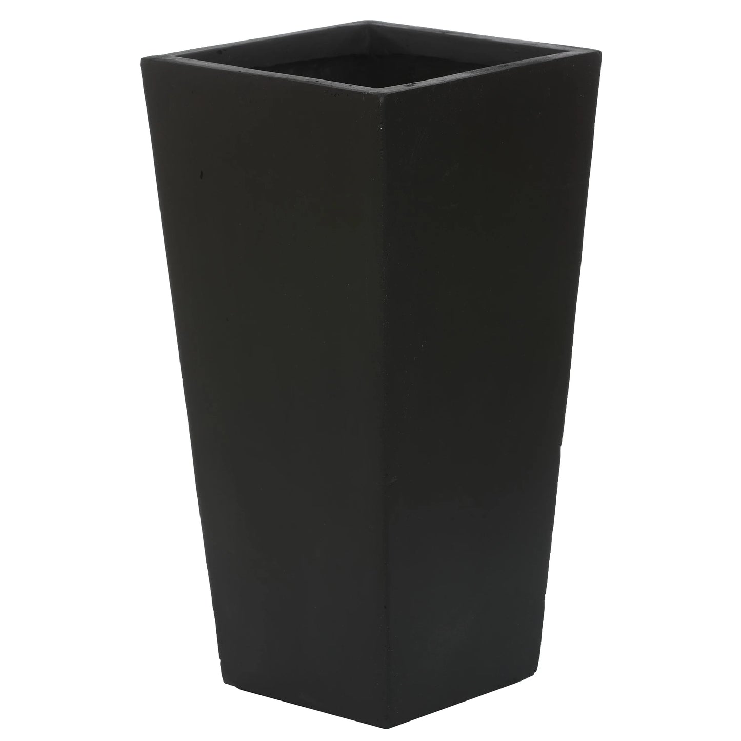 Tall Tapered Square Indoor & Outdoor MgO Planter