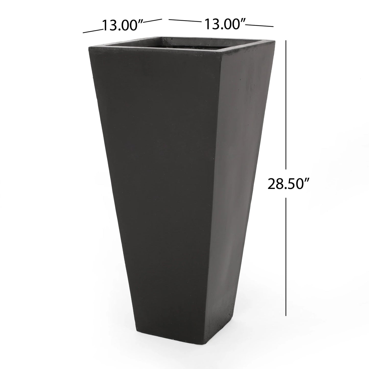 Ella Outdoor Cast Stone Outdoor Planters by Christopher Knight Home