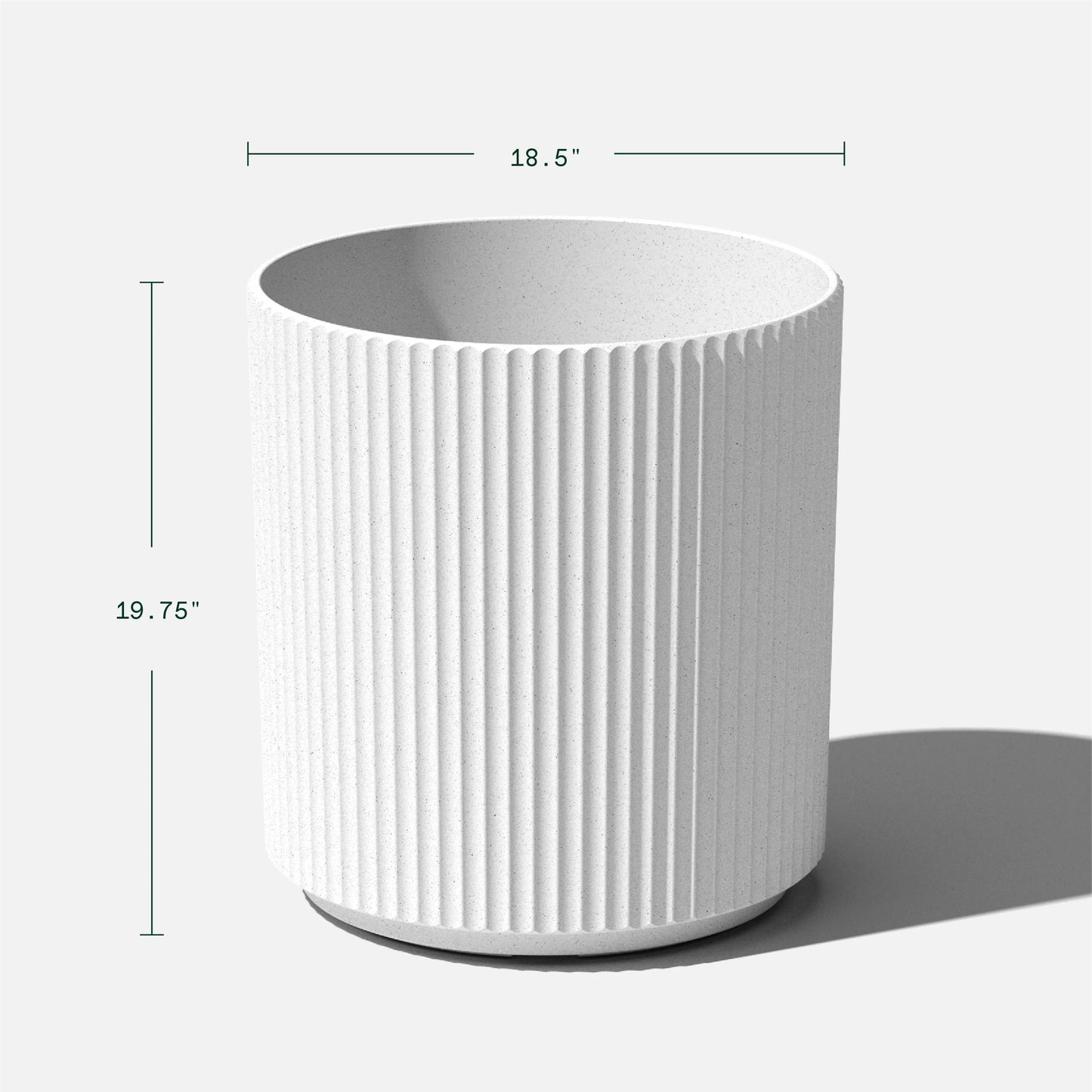 Veradek Demi Series Demi Round Planter