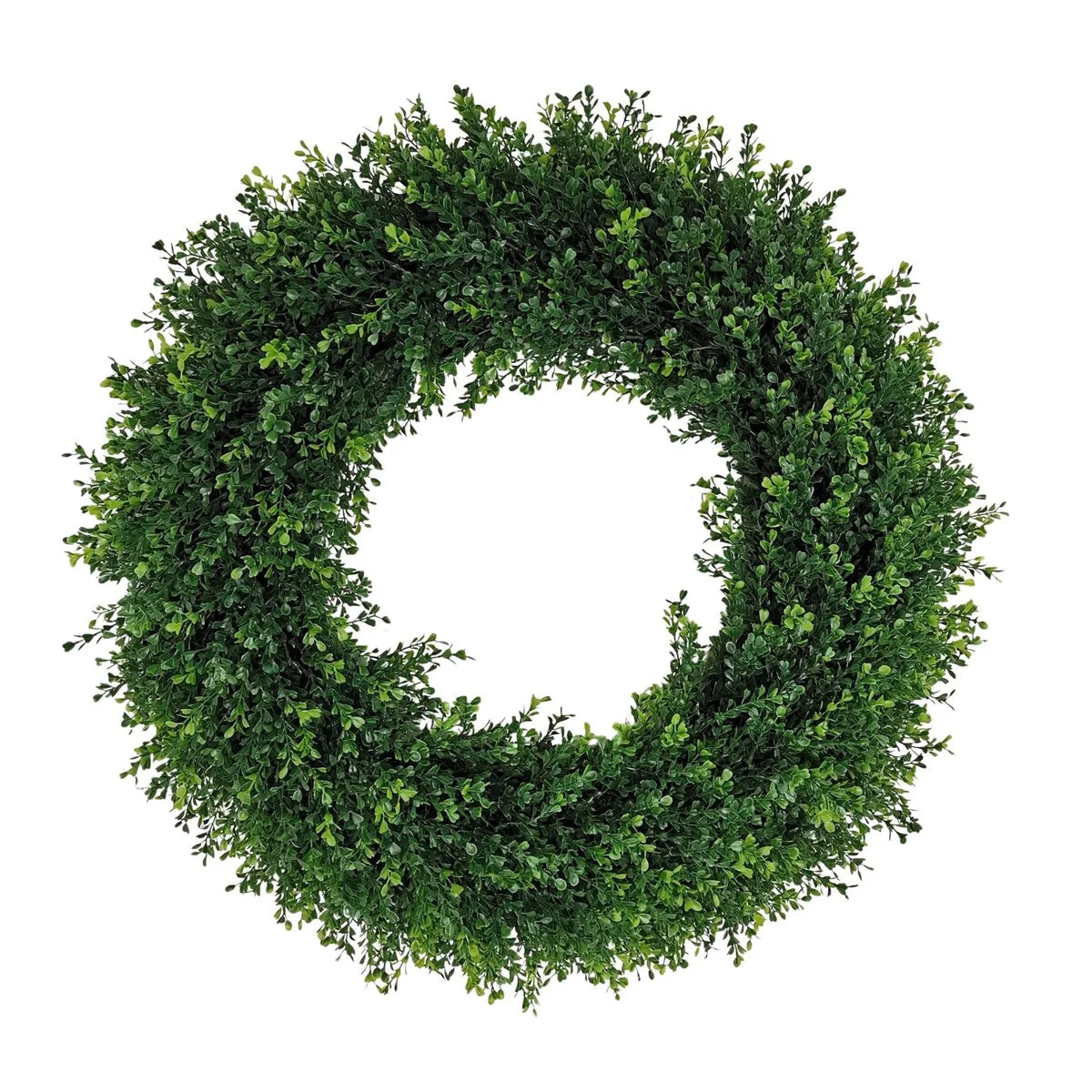 16", 18", 24" or 30" Decorative Boxwood Wreaths