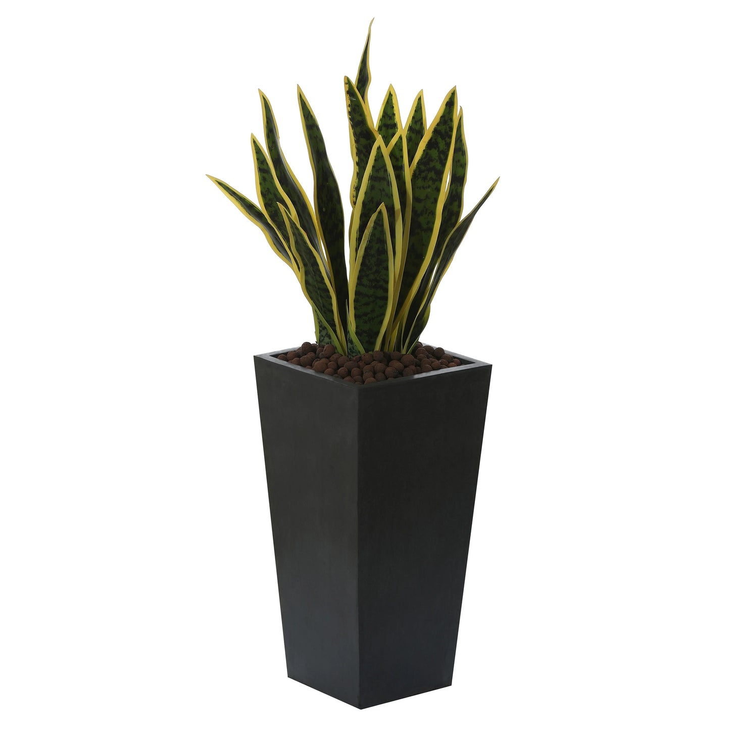 Tall Tapered Square Indoor & Outdoor MgO Planter