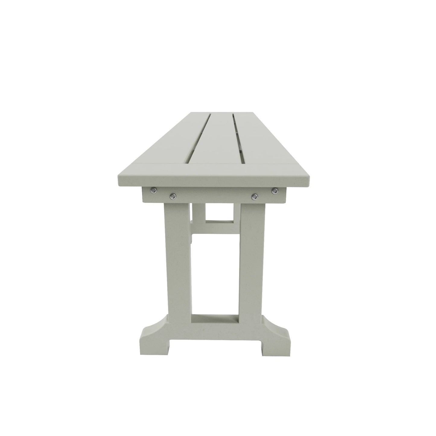 Polytrends Laguna Hdpe All Weather Outdoor Patio 65" Bench
