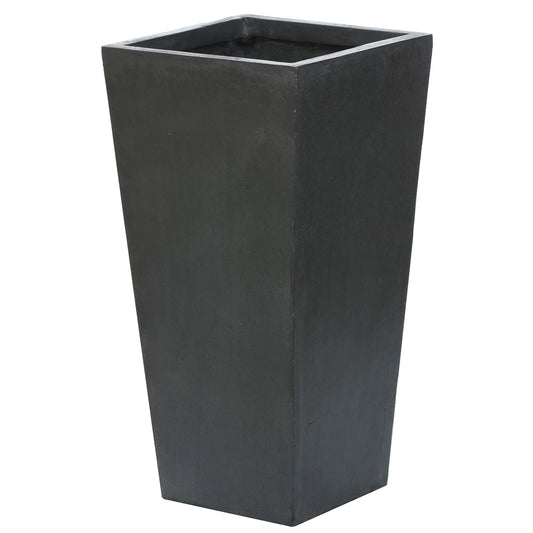 Tall Tapered Square Indoor & Outdoor MgO Planter