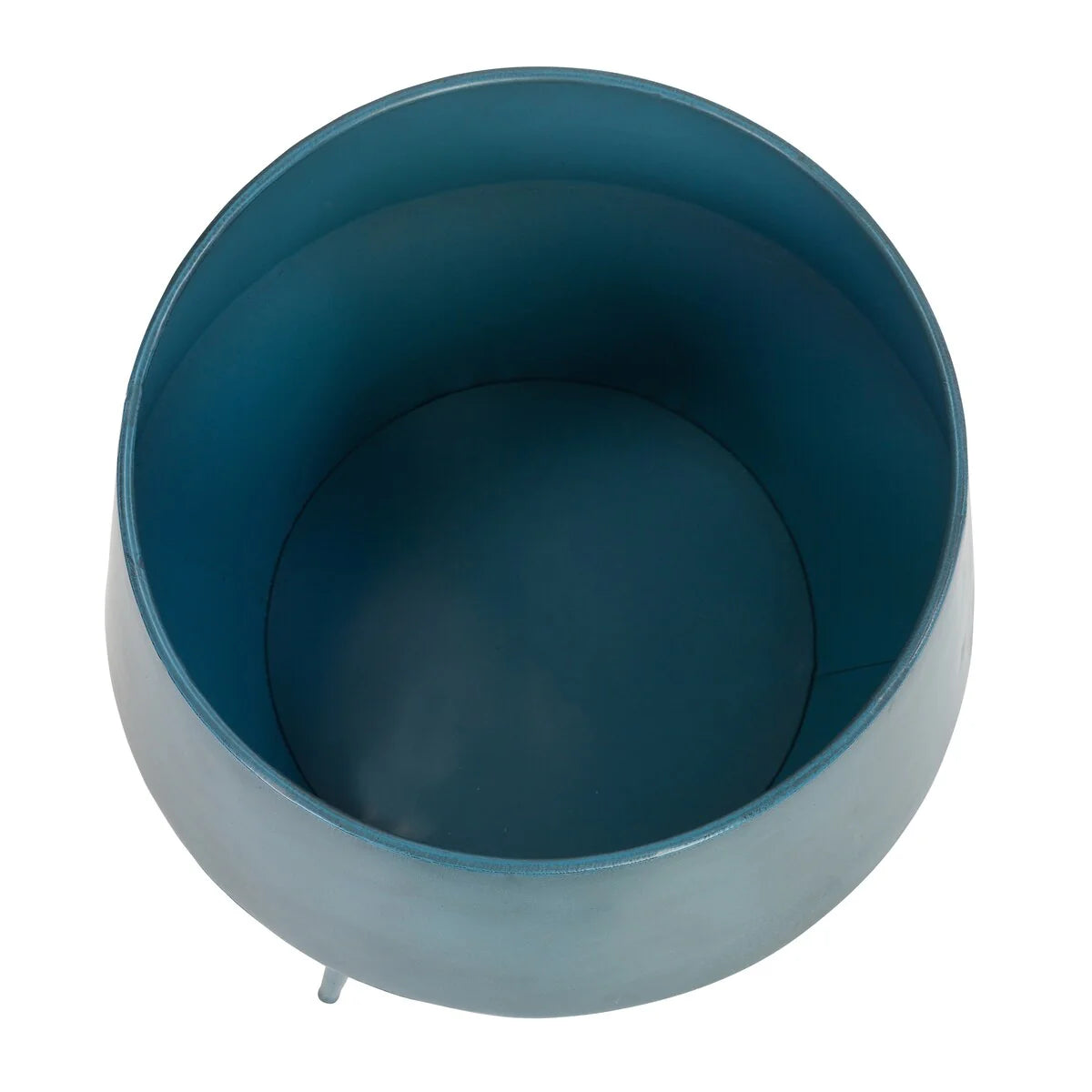 Huxley Mid Century Modern Planters - White (Set of 2)