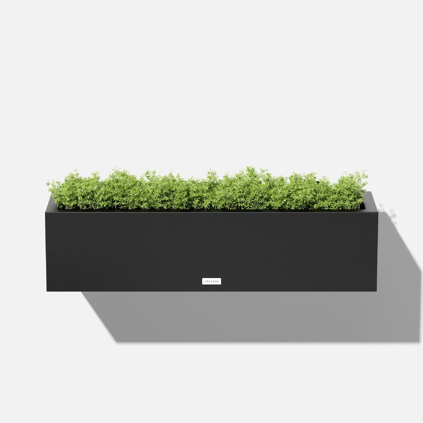 Block Series Plastic Railing Planter