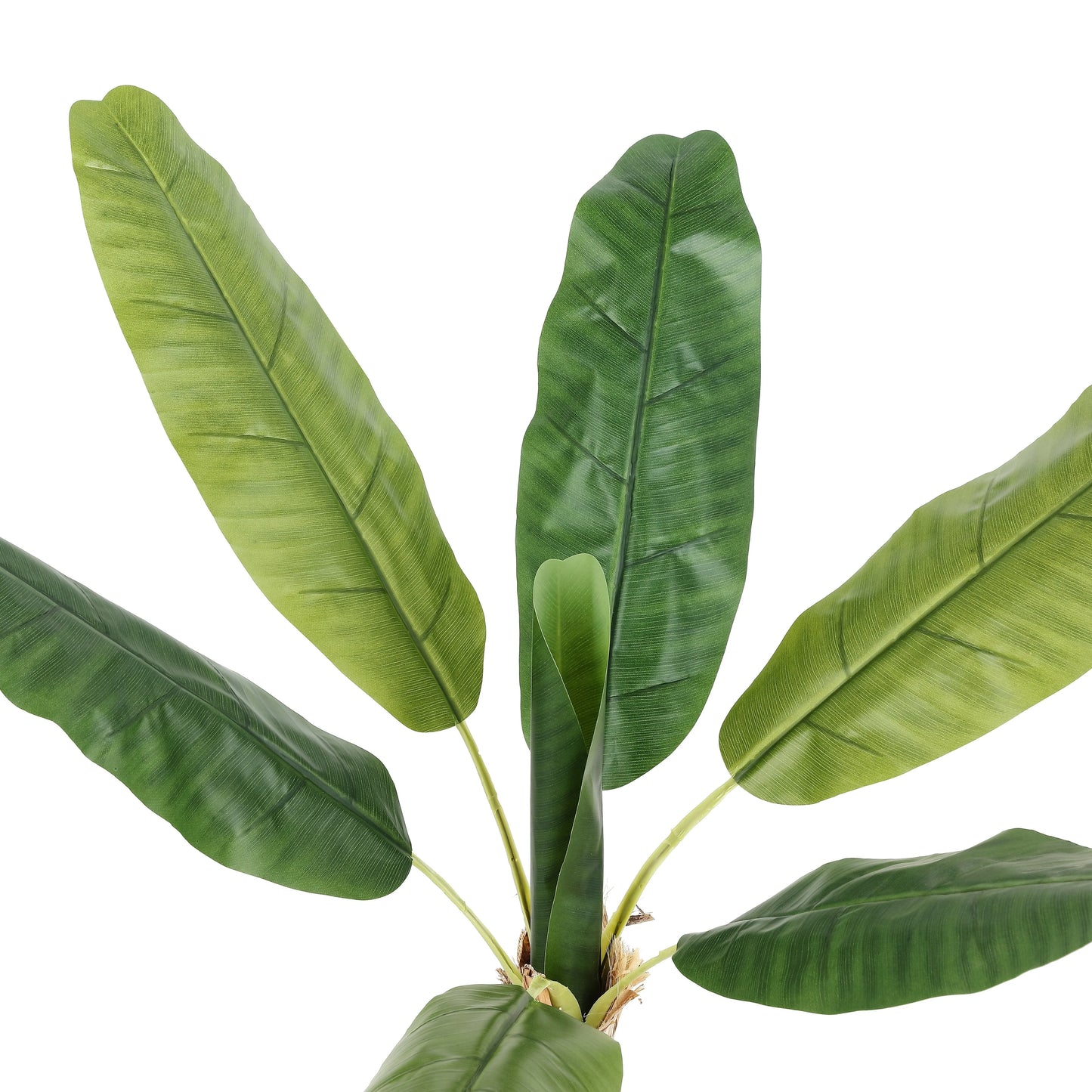 SAFAVIEH Faux Banana Leaf 40-inch Potted Tree - Green - 35"W x 35"D x 40"H