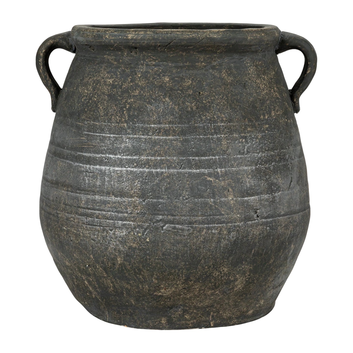 Whitewashed Terra-cotta Urn