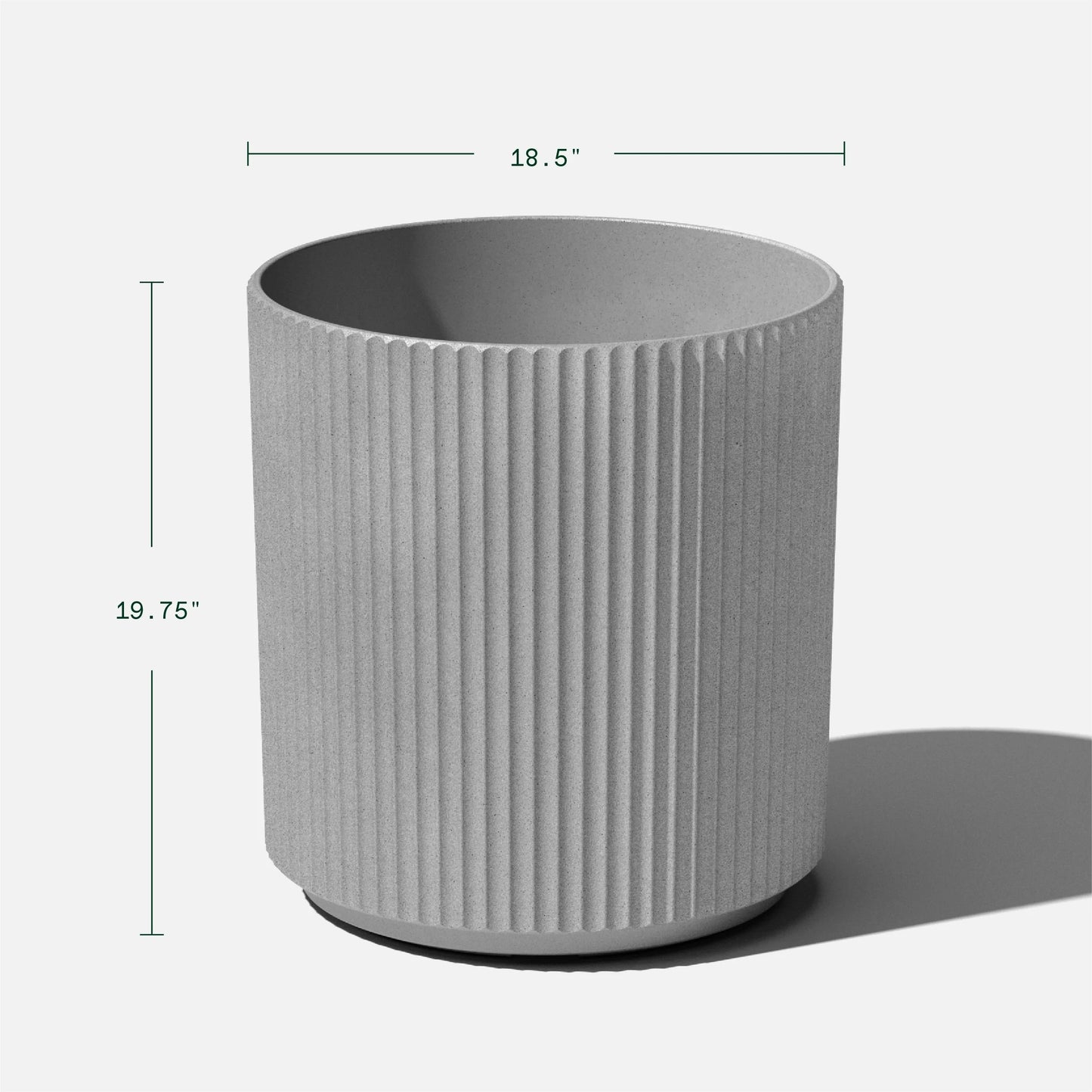 Veradek Demi Series Demi Round Planter