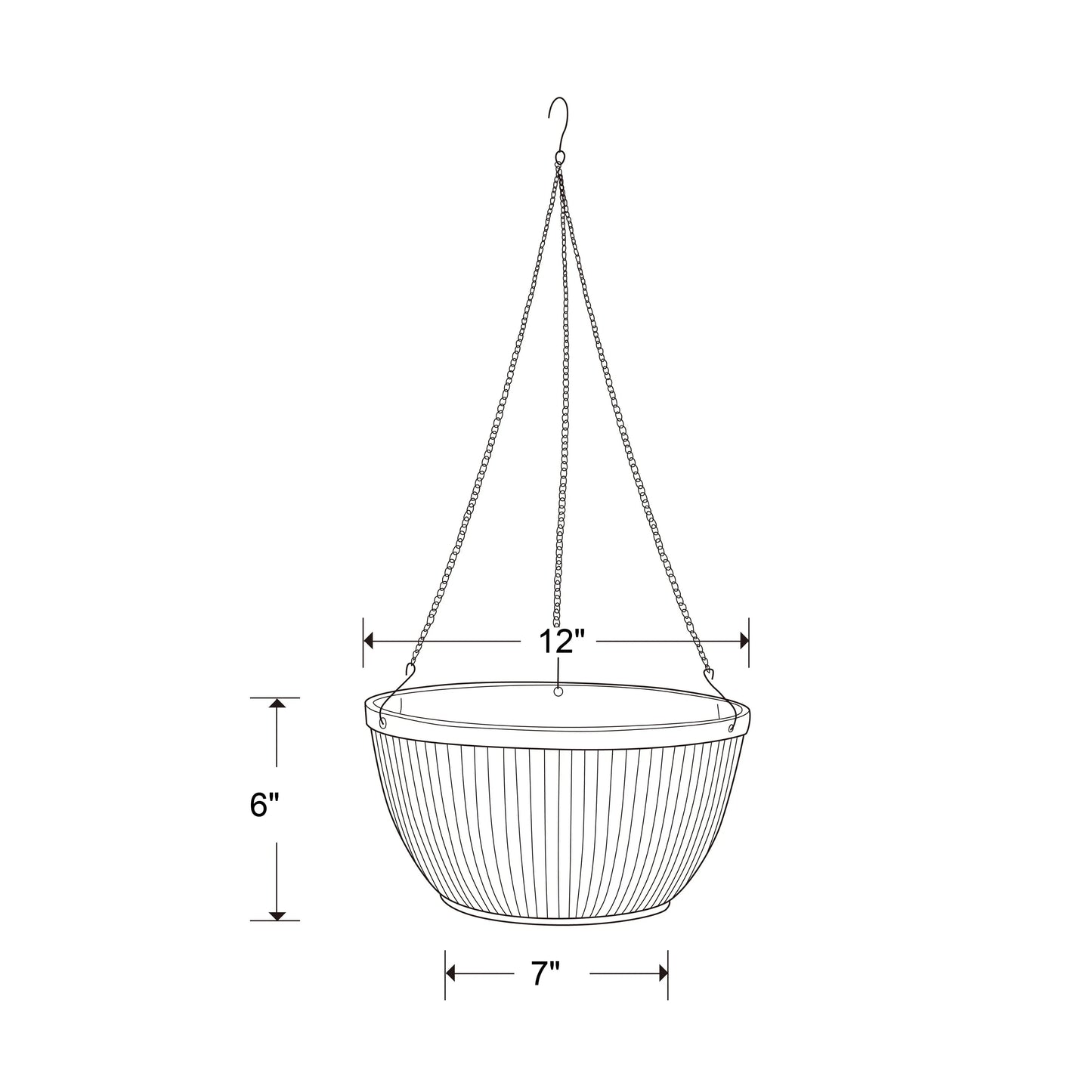 Southern Patio Westlake Planter