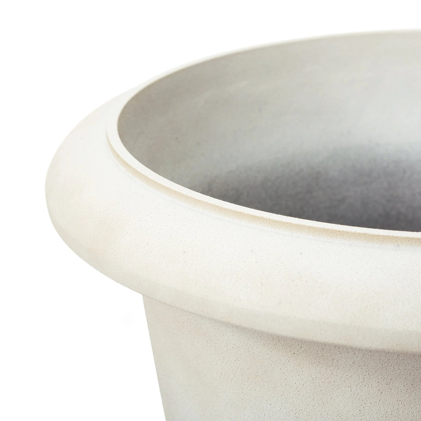 Glitzhome Modern Oversized Eco-Friendly PE Faux Terrazzo Urn Planter Porch Flowerpot (Set of 2/Set of 3)