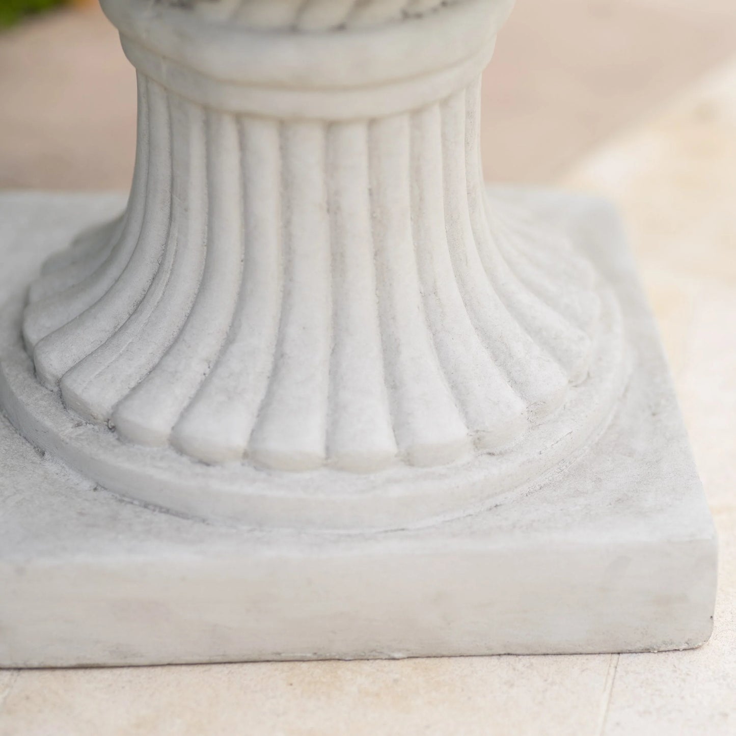 Antique White 26-inch Italian Urn Planter by Christopher Knight Home